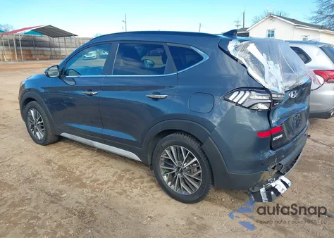 2019 Hyundai Tucson Ultimate из США, поврежденный, VIN KM8J3CAL3KU003147